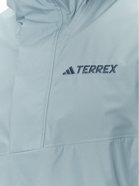 Adidas Μπουφάν outdoor Terrex Xploric 2.5L Μπλε Loose Fit