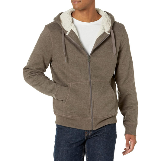 Amazon Essentials Men's Comfortable Hoodie -clickbuywin.com