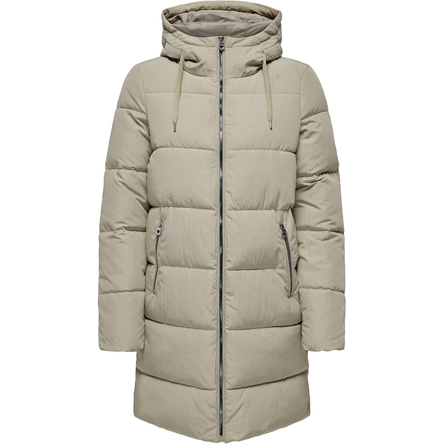 Female Quilted Coat, Longline