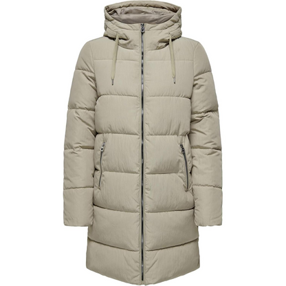 Female Quilted Coat, Longline