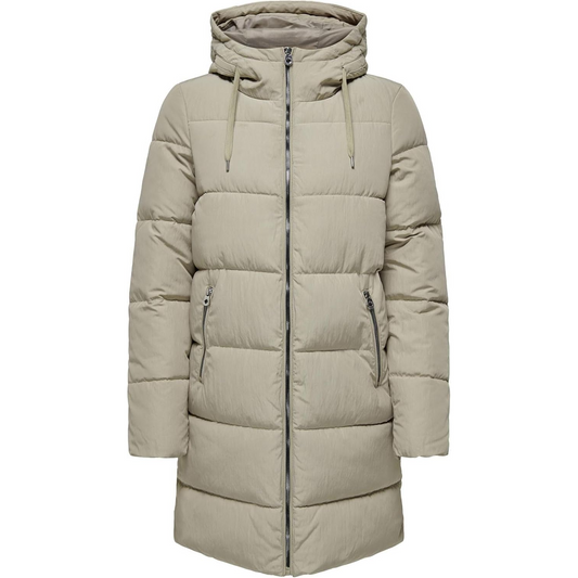 Female Quilted Coat, Longline