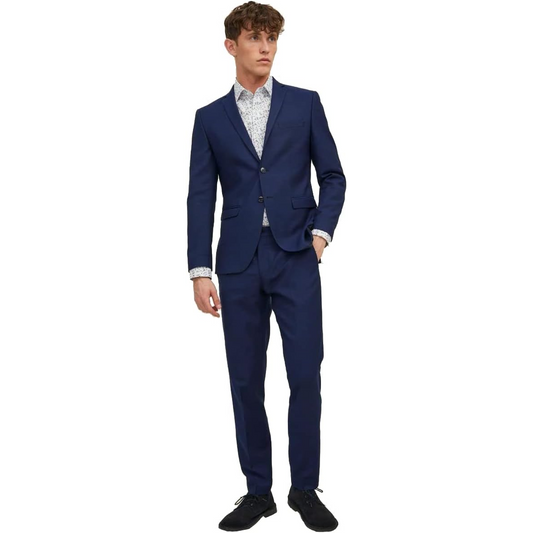 JACK & JONES Male Single-Breasted Blazer and Trousers