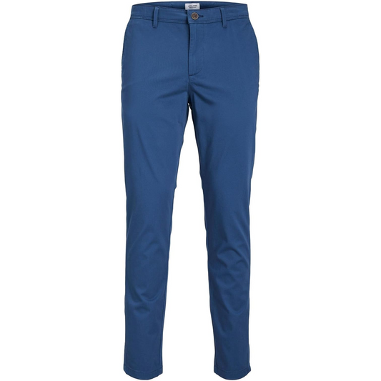 Jack & Jones slim fit Chinos-blue