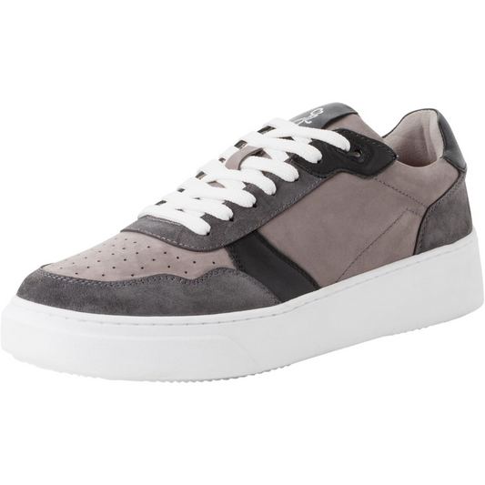 MARCO TOZZI by Guido Maria Kretschmer Men's Flat Leather Trainers with thick sole