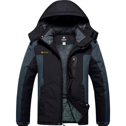 Men's Mountain Waterproof Ski Jacket