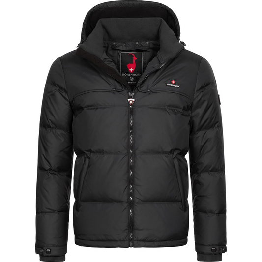 Höhenhorn Bristen Men's Down Winter Jacket, Lined Winter Jacket