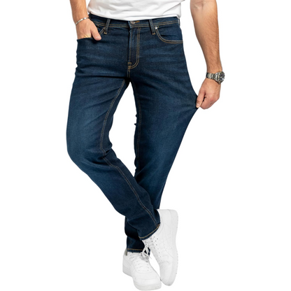 Performance Jeans for Men Regular Fit with Stretch