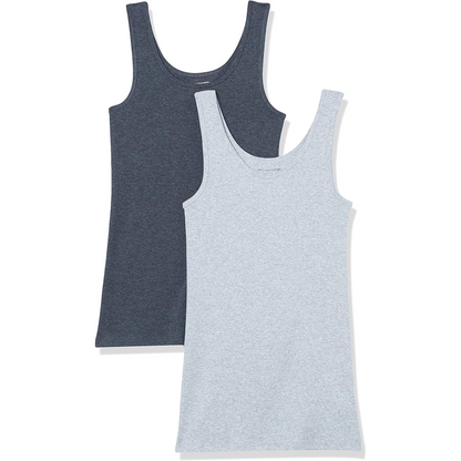 Amazon Essentials Women’s Slim Fit Vest, Pack of 2