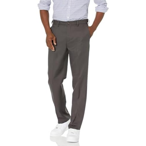 Suit Trousers with Expandable Waistband