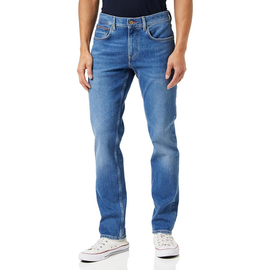 Tommy Hilfiger Men's Core Denton Chelsea Stretch Jeans