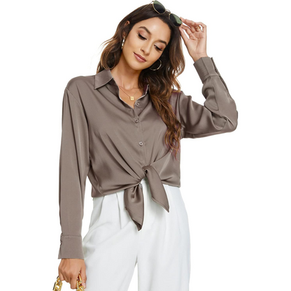 Women's Blouse Long Sleeve