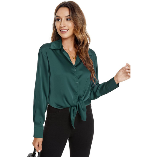 Women's Blouse Long Sleeve