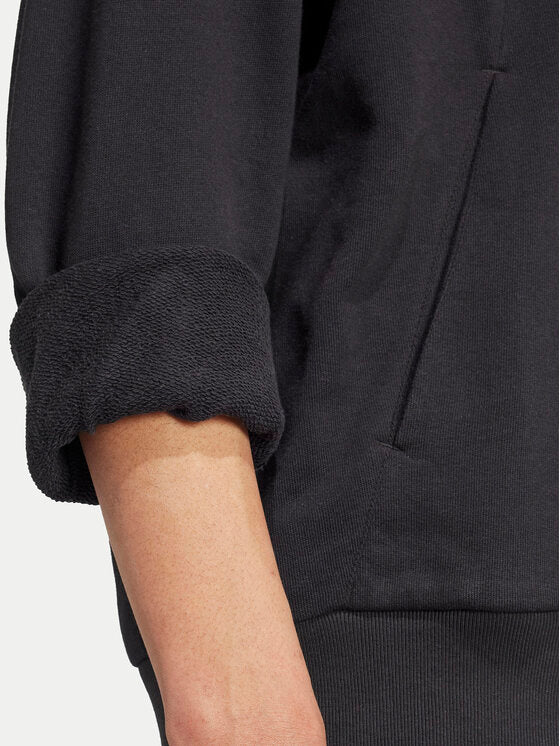 Μπλούζα ALL SZN French Terry Μαύρη Loose Fit