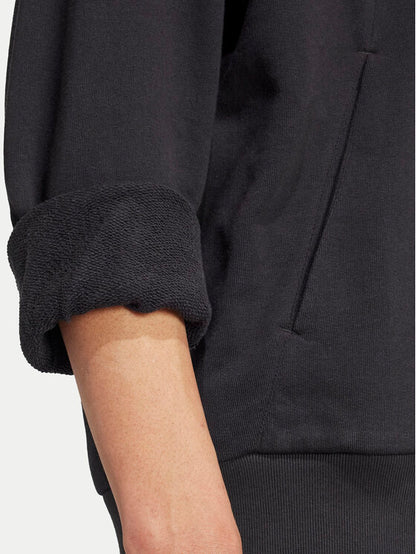 Μπλούζα ALL SZN French Terry Μαύρη Loose Fit