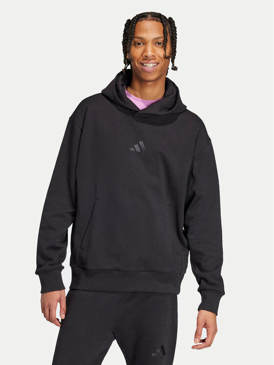 Μπλούζα ALL SZN French Terry Μαύρη Loose Fit