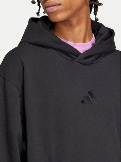 Μπλούζα ALL SZN French Terry Μαύρη Loose Fit