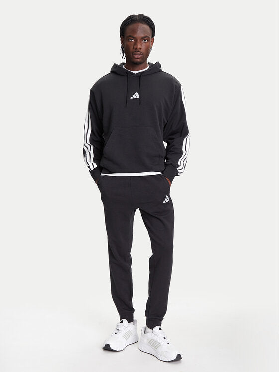 Adidas Essentials 3-Stripes Sweatshirt JD1874 Black Regular Fit