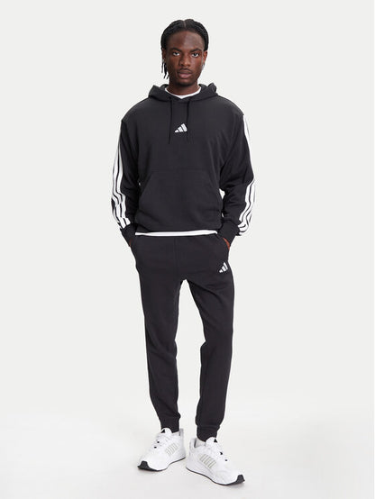 Adidas Essentials 3-Stripes Sweatshirt JD1874 Black Regular Fit