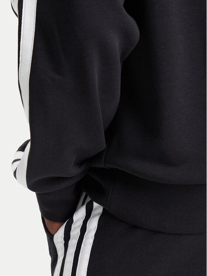 Adidas Essentials 3-Stripes Sweatshirt JD1874 Black Regular Fit