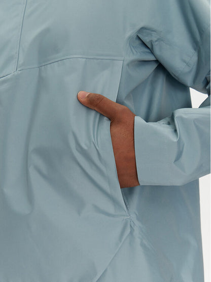 Adidas Μπουφάν outdoor Terrex Xploric 2.5L  Μπλε Loose Fit