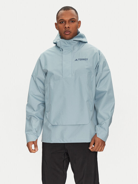 Adidas Μπουφάν outdoor Terrex Xploric 2.5L  Μπλε Loose Fit