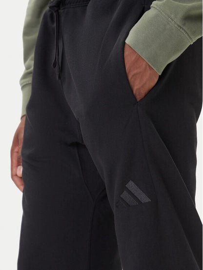 Adidas Jogging pants ALL SZN Fleece IX1246 Black Tapered Leg
