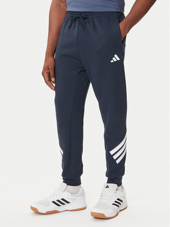 Adidas Παντελόνι φόρμας Future Icons 3-Stripes Σκούρο μπλε Regular Fit