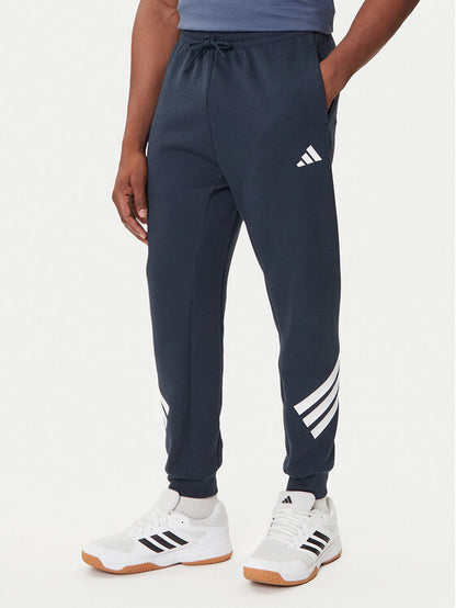 Adidas Παντελόνι φόρμας Future Icons 3-Stripes Σκούρο μπλε Regular Fit