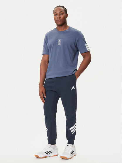Adidas Παντελόνι φόρμας Future Icons 3-Stripes Σκούρο μπλε Regular Fit