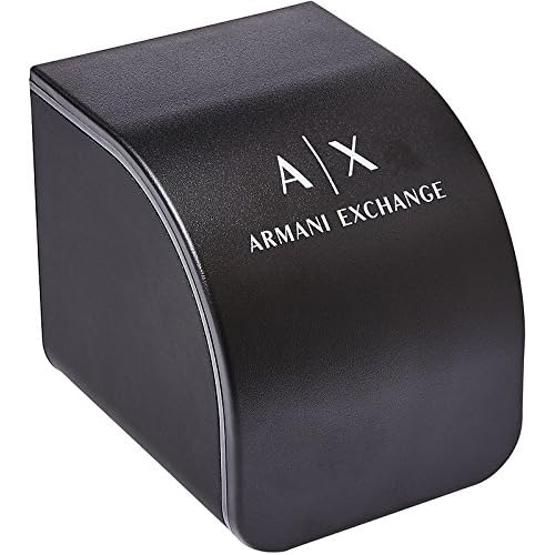 Armani Exchange Stainless Steel Three Hand Ladies Watch