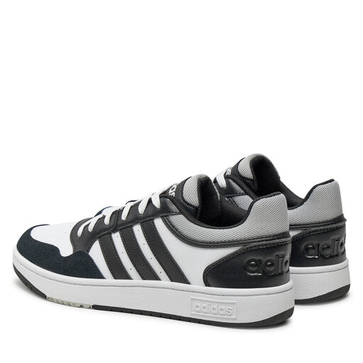 Adidas Hoops 3.0 IH0169 μαύρα αθλητικά παπούτσια