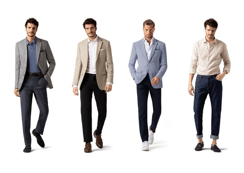 men business clothes