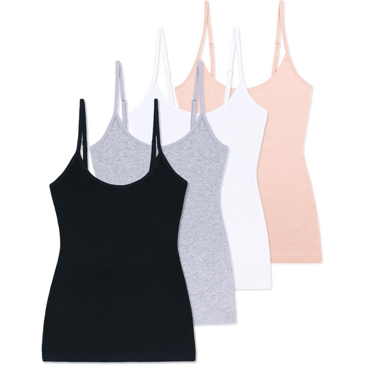 women spagetti cotton tanktops -1-clickuywin.com